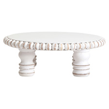 30cm Mango Wood Cake Stand
