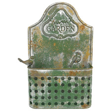 Vintage-Style Wall Planter