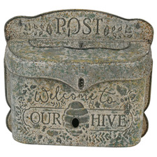 Welcome to Our Hive Mailbox