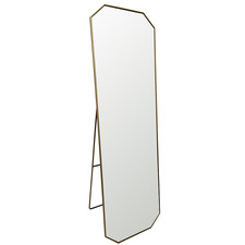 Gold Cheval Floor Mirror