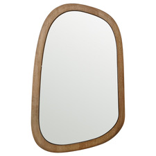 62cm Mid-Century Style Asymmetrical Wall Mirror