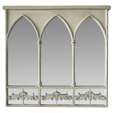 Martinique Gothic-Style Wall Mirror
