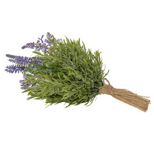 35cm Seguro Faux Lavender Bouquet