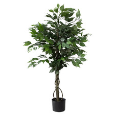 120cm Serra Potted Faux Banyan Tree