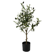 65cm Vista Potted Faux Olive Tree