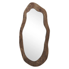 100cm William Mid-Century Style Asymmetrical Wall Mirror