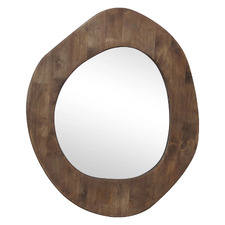 65cm William Mid-Century Style Asymmetrical Wall Mirror