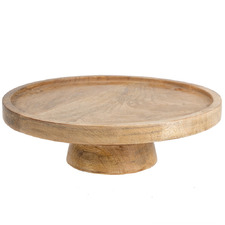 30cm Beryll Mango Wood Cake Stand