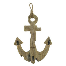 Nautical Anchor Hand-Crafted Wall Hook