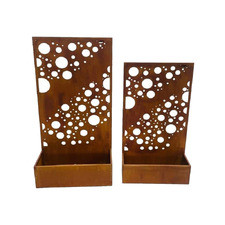 2 Piece Achlan Bubble Nested Planter Set