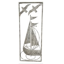 Nomad Sail Boat Hanging Ornament