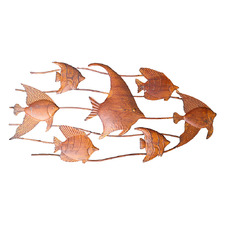 Sheila School of Fish Wall Accent