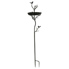 120cm Tatum Iron Bird Feeder & Garden Stake