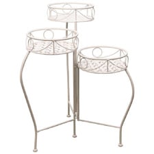 65cm Hadly 3-Tier Iron Planter