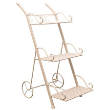 Wren 3-Tier Iron Plant Stand