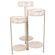 Briggs 3-Tier Iron Plant Stand