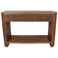 Blaire Fir Wood Console Table