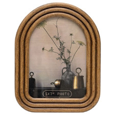 Macy Arch Wood Photo Frame