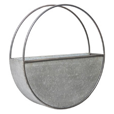 Sabine Faux Plant in Wall Planter