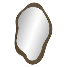 100cm William Mid-Century Style Asymmetrical Wall Mirror