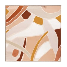 Optus Abstract Framed Canvas Wall Art