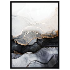 Iceblock Framed Printed Wall Art