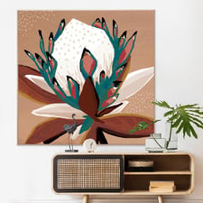 Selima Framed Canvas Wall Art