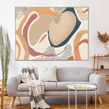 Dulcet Dreams Framed Canvas Wall Art
