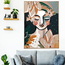 Aromanda Framed Canvas Wall Art
