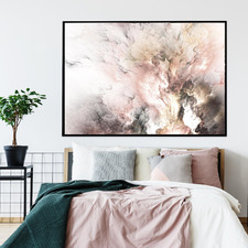 Amber Palace Framed Printed Wall Art