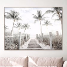 Beach Lane Framed Canvas Wall Art