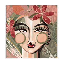 Earthentic Emily Framed Canvas Wall Art