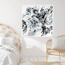 Alexandria Framed Printed Wall Art