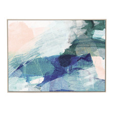 Brinley Framed Canvas Wall Art