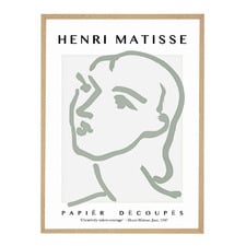 Sage Matisse Framed Wall Art