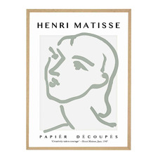 Sage Matisse Framed Wall Art