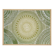 Burra Giwang Framed Printed Wall Art