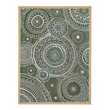 Ngularu Framed Printed Wall Art