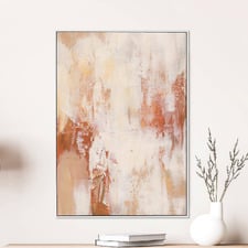 Laria I Framed Canvas Wall Art