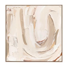 Macchiato Framed Canvas Wall Art