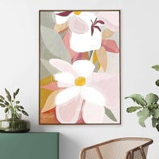 Allegra Canvas Wall Art