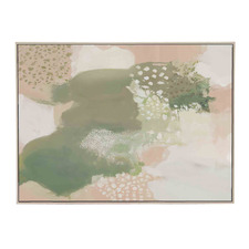 Evie Abstract Canvas Wall Art