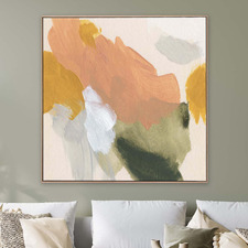 Benwerrin Abstract Canvas Wall Art