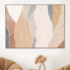 Hildegard Abstract Canvas Wall Art