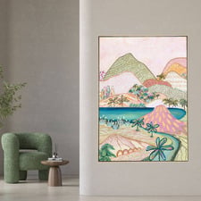 Crystal Cove Canvas Wall Art