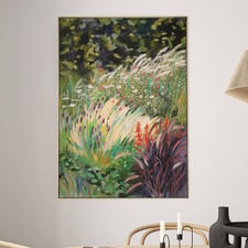 Shrubs Canvas Wall Art