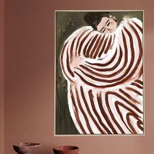 Sleeping Princess Canvas Wall Art