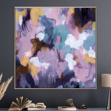 Aventurine Canvas Wall Art