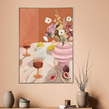 Summer Stories Canvas Wall Art