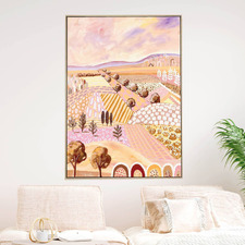 Sunset Dreaming Canvas Wall Art